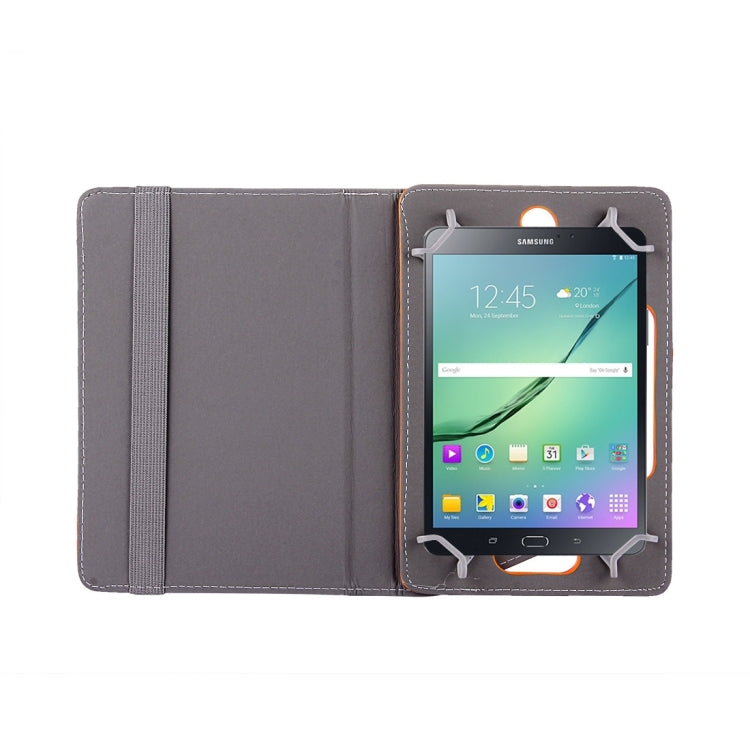 8 inch Tablets Leather Case Crazy Horse Texture 360 Degrees Rotation Protective Case Shell with Holder for Galaxy Tab S2 8.0 T715 / T710, Cube U16GT, ONDA Vi30W, Teclast P86