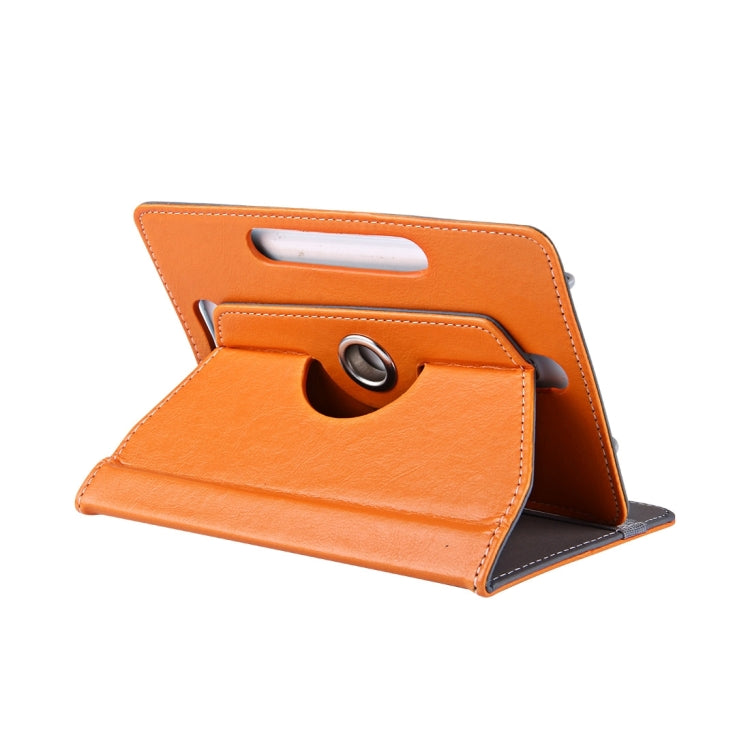 8 inch Tablets Leather Case Crazy Horse Texture 360 Degrees Rotation Protective Case Shell with Holder for Galaxy Tab S2 8.0 T715 / T710, Cube U16GT, ONDA Vi30W, Teclast P86