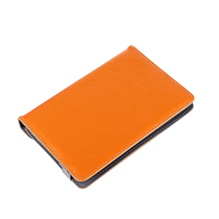 8 inch Tablets Leather Case Crazy Horse Texture 360 Degrees Rotation Protective Case Shell with Holder for Galaxy Tab S2 8.0 T715 / T710, Cube U16GT, ONDA Vi30W, Teclast P86