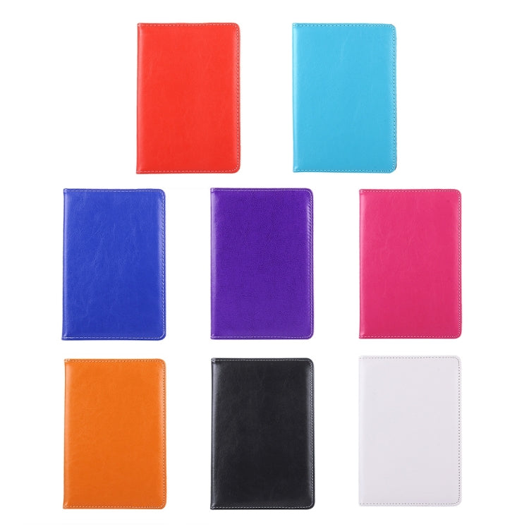 8 inch Tablets Leather Case Crazy Horse Texture 360 Degrees Rotation Protective Case Shell with Holder for Galaxy Tab S2 8.0 T715 / T710, Cube U16GT, ONDA Vi30W, Teclast P86