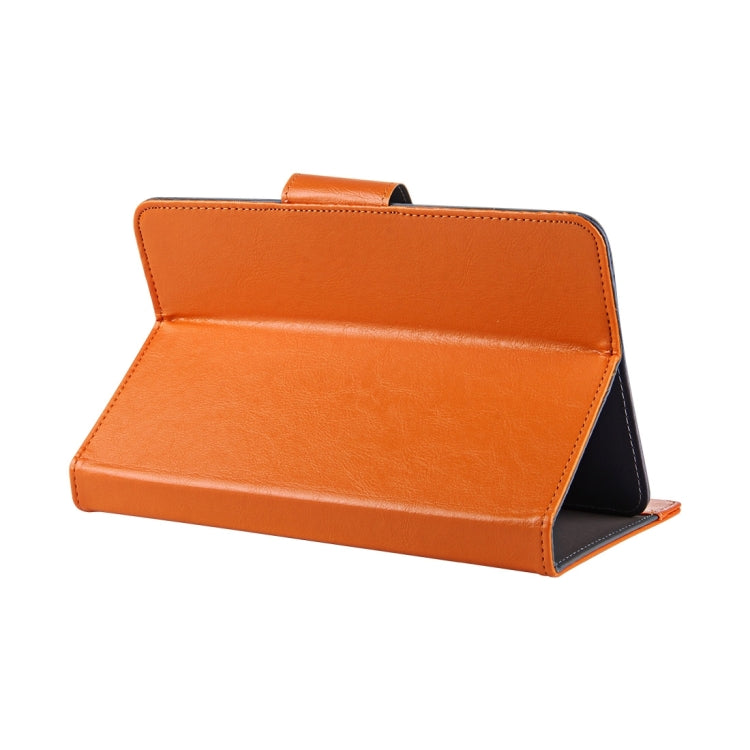 8 inch Tablets Leather Case Crazy Horse Texture Protective Case Shell with Holder for Galaxy Tab S2 8.0 T715 / T710, Cube U16GT, ONDA Vi30W, Teclast P86