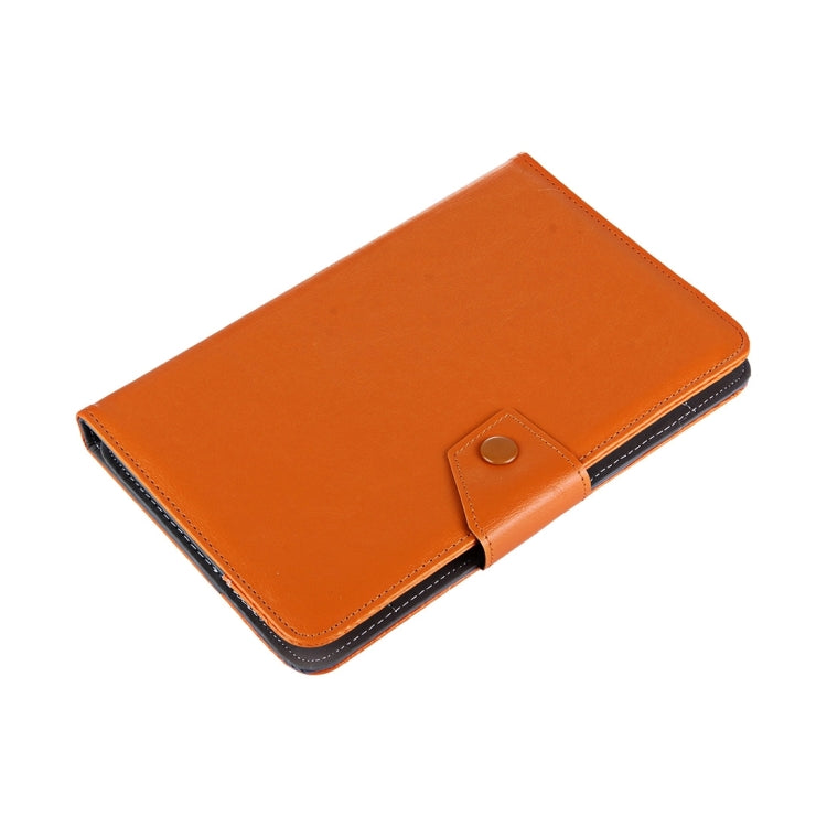 8 inch Tablets Leather Case Crazy Horse Texture Protective Case Shell with Holder for Galaxy Tab S2 8.0 T715 / T710, Cube U16GT, ONDA Vi30W, Teclast P86