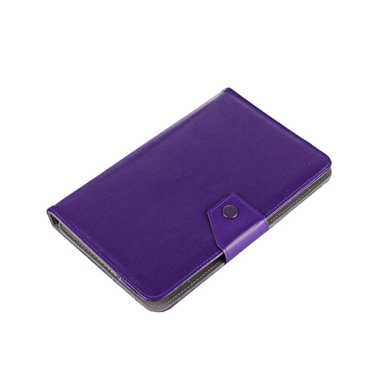 8 inch Tablets Leather Case Crazy Horse Texture Protective Case Shell with Holder for Galaxy Tab S2 8.0 T715 / T710, Cube U16GT, ONDA Vi30W, Teclast P86