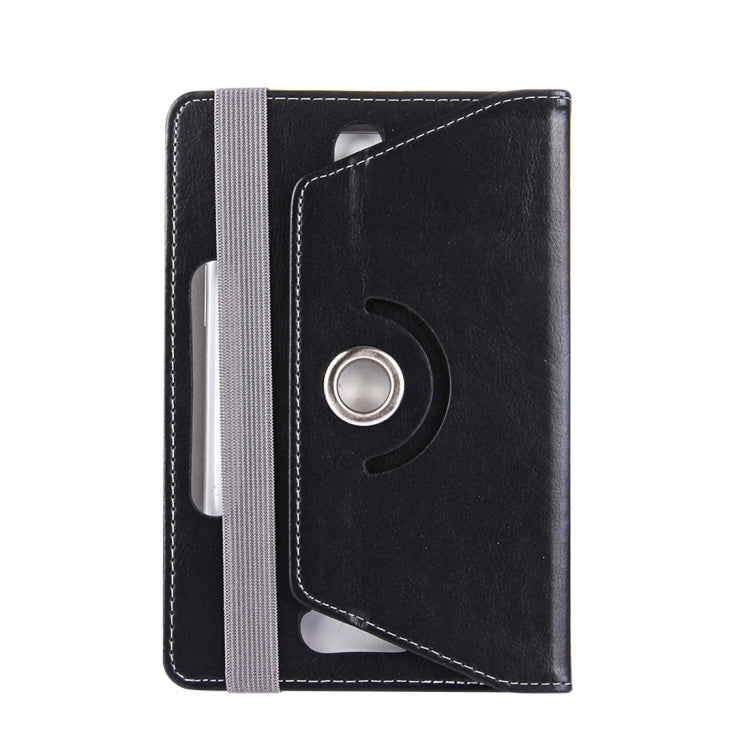 9 inch Tablets Leather Case Crazy Horse Texture 360 Degrees Rotation Protective Case Shell with Holder for ONDA V891w, Ramos i9s Pro & Win8, Colorfly i898W & i898A