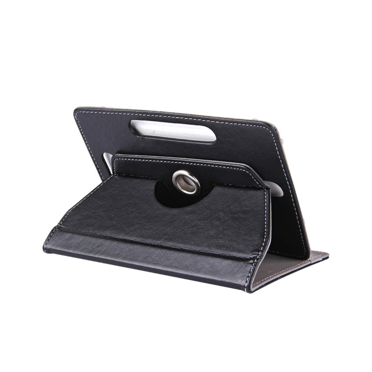 9 inch Tablets Leather Case Crazy Horse Texture 360 Degrees Rotation Protective Case Shell with Holder for ONDA V891w, Ramos i9s Pro & Win8, Colorfly i898W & i898A