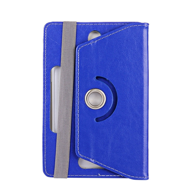 9 inch Tablets Leather Case Crazy Horse Texture 360 Degrees Rotation Protective Case Shell with Holder for ONDA V891w, Ramos i9s Pro & Win8, Colorfly i898W & i898A, 9 inch Blue, 9 inch Purple, 9 inch White, 9 inch Black, 9 inch Orange, 9 inch Red      ...
