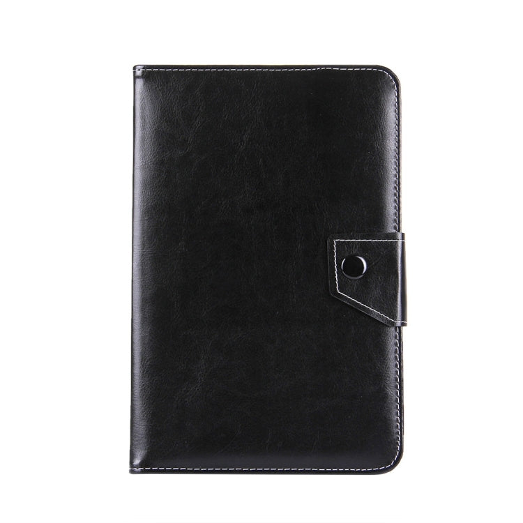 7 inch Tablets Leather Case Crazy Horse Texture Protective Case Shell with Holder for Galaxy Tab A 7.0 (2016) / T280 & Tab 4 7.0 / T230 & Tab Q T2558, Colorfly G708, Asus ZenPad 7.0 Z370CG, Huawei MediaPad T1 7.0 / T1-701u