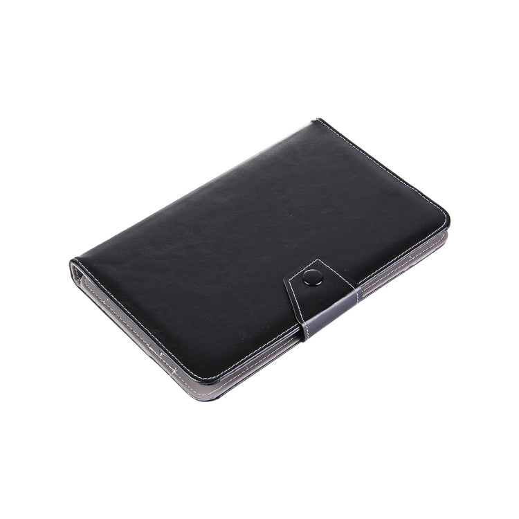 7 inch Tablets Leather Case Crazy Horse Texture Protective Case Shell with Holder for Galaxy Tab A 7.0 (2016) / T280 & Tab 4 7.0 / T230 & Tab Q T2558, Colorfly G708, Asus ZenPad 7.0 Z370CG, Huawei MediaPad T1 7.0 / T1-701u