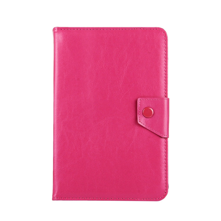 7 inch Tablets Leather Case Crazy Horse Texture Protective Case Shell with Holder for Galaxy Tab A 7.0 (2016) / T280 & Tab 4 7.0 / T230 & Tab Q T2558, Colorfly G708, Asus ZenPad 7.0 Z370CG, Huawei MediaPad T1 7.0 / T1-701u