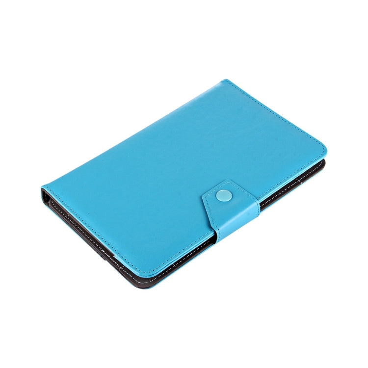 7 inch Tablets Leather Case Crazy Horse Texture Protective Case Shell with Holder for Galaxy Tab A 7.0 (2016) / T280 & Tab 4 7.0 / T230 & Tab Q T2558, Colorfly G708, Asus ZenPad 7.0 Z370CG, Huawei MediaPad T1 7.0 / T1-701u