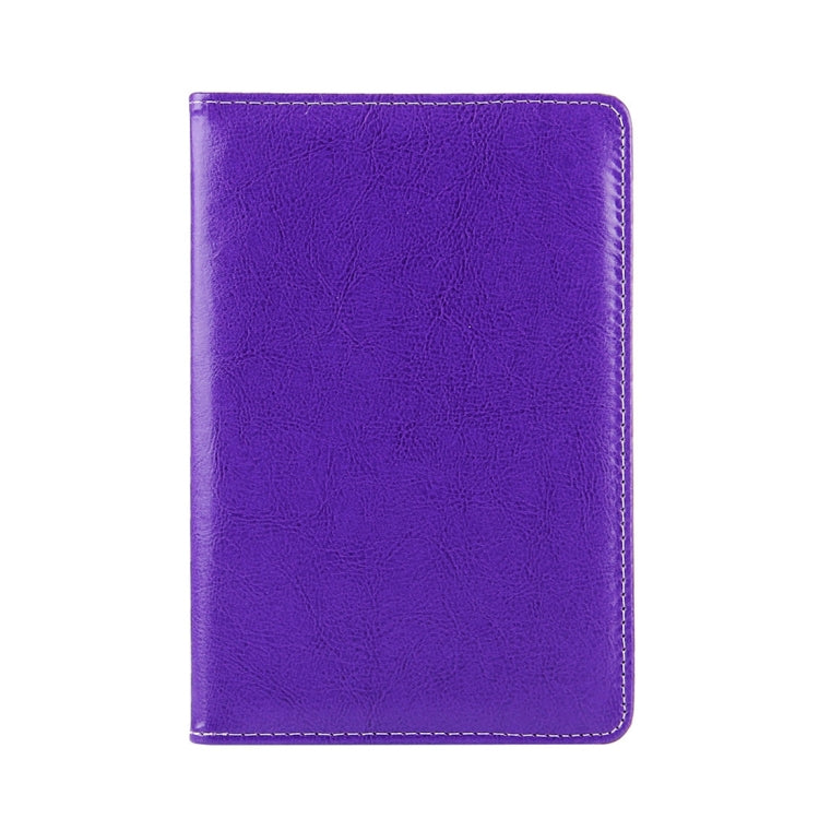 10 inch Tablets Leather Case Crazy Horse Texture 360 Degrees Rotation Protective Case Shell with Holder for Asus ZenPad 10 Z300C, Huawei MediaPad M2 10.0-A01W, Cube IWORK10, 10 inch Purple, 10 inch Baby Blue, 10 inch White, 10 inch Black, 10 inch Red  ...