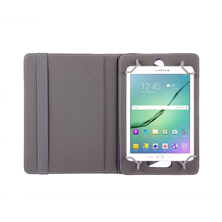 10 inch Tablets Leather Case Crazy Horse Texture 360 Degrees Rotation Protective Case Shell with Holder for Asus ZenPad 10 Z300C, Huawei MediaPad M2 10.0-A01W, Cube IWORK10, 10 inch Purple, 10 inch Baby Blue, 10 inch White, 10 inch Black, 10 inch Red  ...