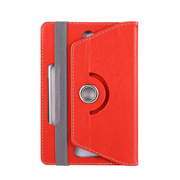 10 inch Tablets Leather Case Crazy Horse Texture 360 Degrees Rotation Protective Case Shell with Holder for Asus ZenPad 10 Z300C, Huawei MediaPad M2 10.0-A01W, Cube IWORK10