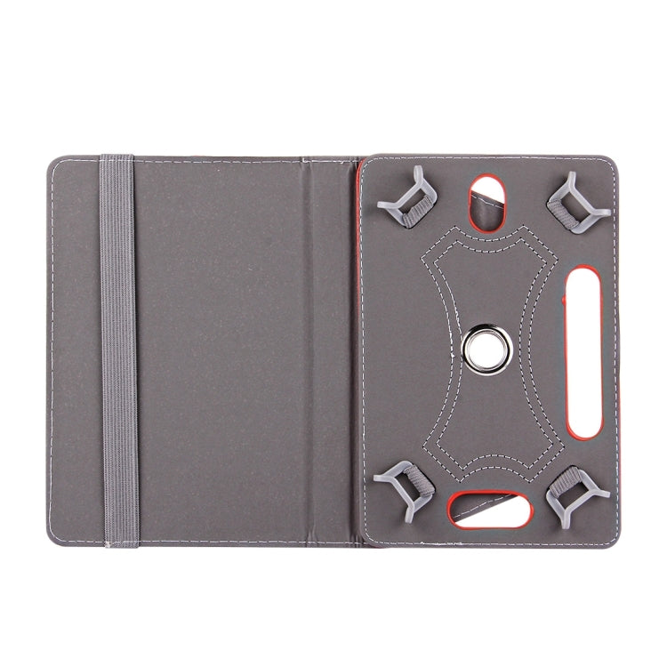 10 inch Tablets Leather Case Crazy Horse Texture 360 Degrees Rotation Protective Case Shell with Holder for Asus ZenPad 10 Z300C, Huawei MediaPad M2 10.0-A01W, Cube IWORK10