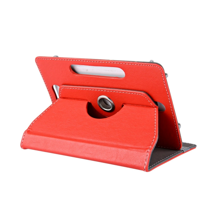 10 inch Tablets Leather Case Crazy Horse Texture 360 Degrees Rotation Protective Case Shell with Holder for Asus ZenPad 10 Z300C, Huawei MediaPad M2 10.0-A01W, Cube IWORK10
