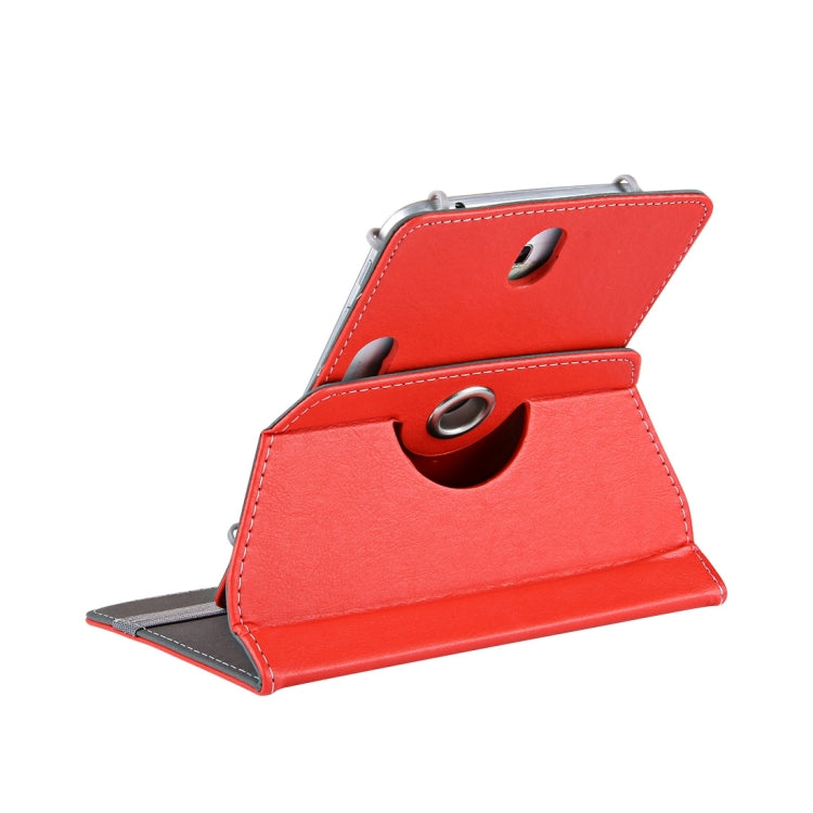 10 inch Tablets Leather Case Crazy Horse Texture 360 Degrees Rotation Protective Case Shell with Holder for Asus ZenPad 10 Z300C, Huawei MediaPad M2 10.0-A01W, Cube IWORK10