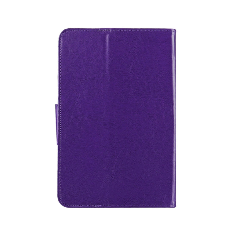 10 inch Tablets Leather Case Crazy Horse Texture Protective Case Shell with Holder for Asus ZenPad 10 Z300C, Huawei MediaPad M2 10.0-A01W, Cube IWORK10
