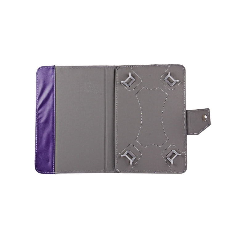 10 inch Tablets Leather Case Crazy Horse Texture Protective Case Shell with Holder for Asus ZenPad 10 Z300C, Huawei MediaPad M2 10.0-A01W, Cube IWORK10