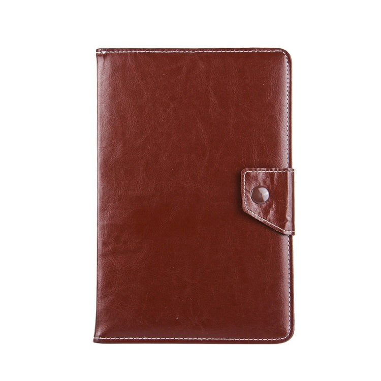 10 inch Tablets Leather Case Crazy Horse Texture Protective Case Shell with Holder for Asus ZenPad 10 Z300C, Huawei MediaPad M2 10.0-A01W, Cube IWORK10