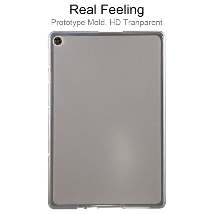 For Huawei Mediapad Enjoy Tablet 2 10.1 0.75mm Dropproof  Outside Glossy Inside Frosted TPU Protective Case