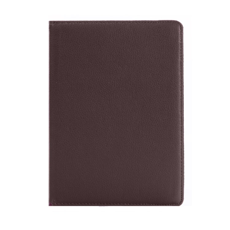 Litchi Texture Horizontal Flip 360 Degrees Rotation Leather Case for Huawei MediaPad T5 10.1, with Holder