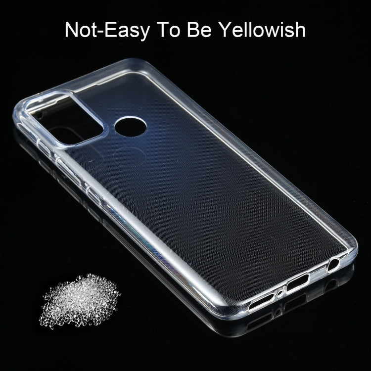 For Motorola Moto G50 0.75mm Ultra-thin Transparent TPU Soft Protective Case