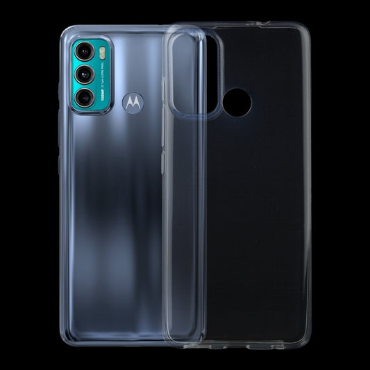 For Motorola Moto G60 0.75mm Ultra-thin Transparent TPU Soft Protective Case