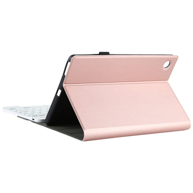AM10S Detachable Bluetooth Backlight Keyboard Ultrathin Horizontal Flip Leather Tablet Case with Holder for Lenovo M10 Plus 10.3 inch X606F, For Lenovo M10 Plus