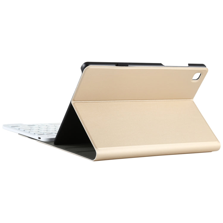 A500S Detachable Bluetooth Backlight Keyboard Ultrathin Horizontal Flip Leather Tablet Case with Holder for Samsung Galaxy Tab A7 10.4 (2020) T500 / T505, For Samsung Galaxy Tab A7 10.4 (2020)