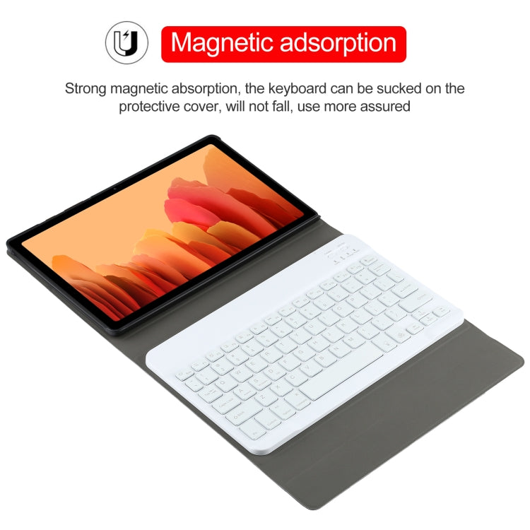 A500S Detachable Bluetooth Backlight Keyboard Ultrathin Horizontal Flip Leather Tablet Case with Holder for Samsung Galaxy Tab A7 10.4 (2020) T500 / T505, For Samsung Galaxy Tab A7 10.4 (2020)