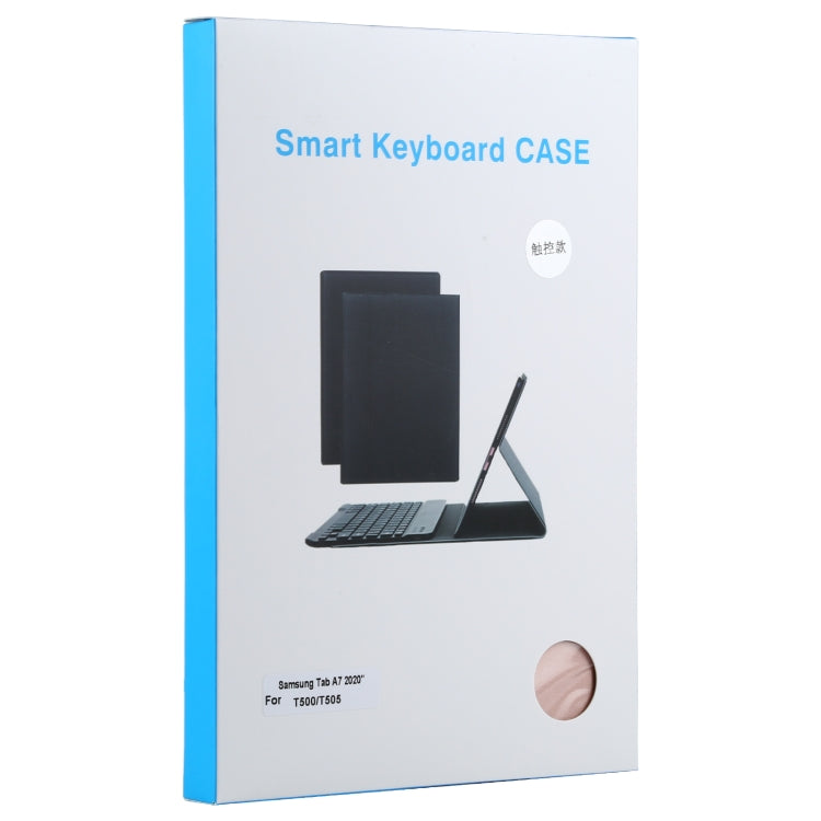 A500-A Detachable Bluetooth Keyboard Ultrathin Horizontal Flip Leather Tablet Case with Touchpad & Holder for Samsung Galaxy Tab A7 10.4 (2020) T500 / T505, For Samsung Galaxy Tab A7 10.4 (2020)