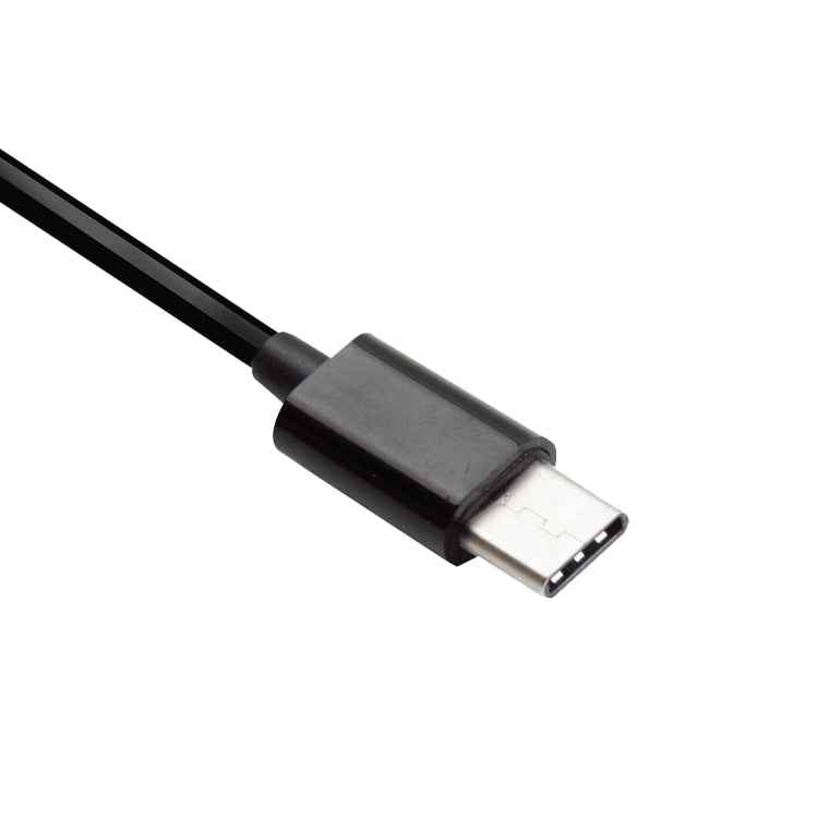 1m Micro USB to USB-C / Type-C Data & Charging Spring Coiled Cable, Micro USB to Type-C