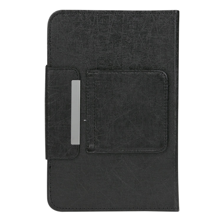Universal Detachable Magnetic Bluetooth Keyboard Leather Case with Touchpad & Holder for 7 inch IOS & Android & Windows Tablet PC