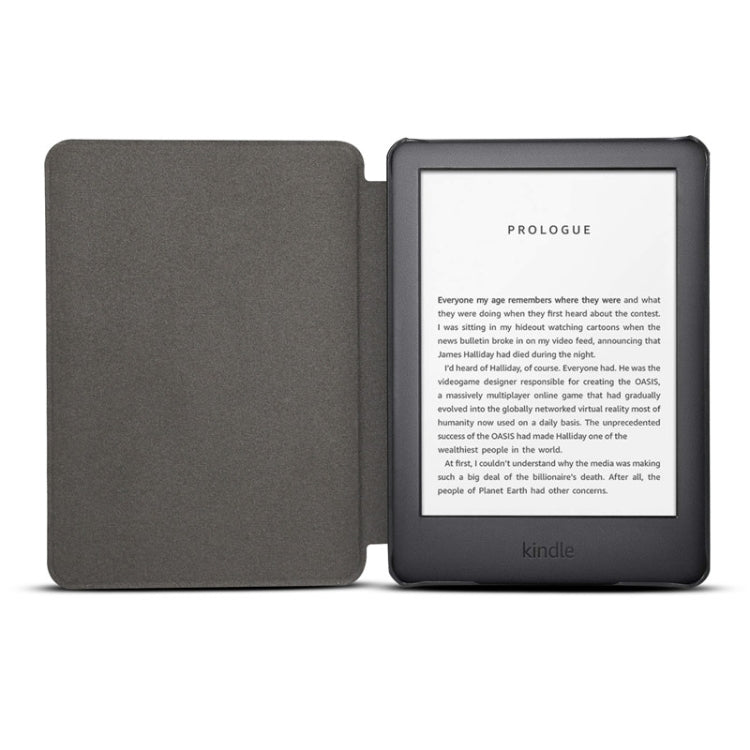 Eiffel Tower Pattern Horizontal Flip PU Leather Protective Case for Amazon Kindle 2019, with Sleep & Wake-up Funtion