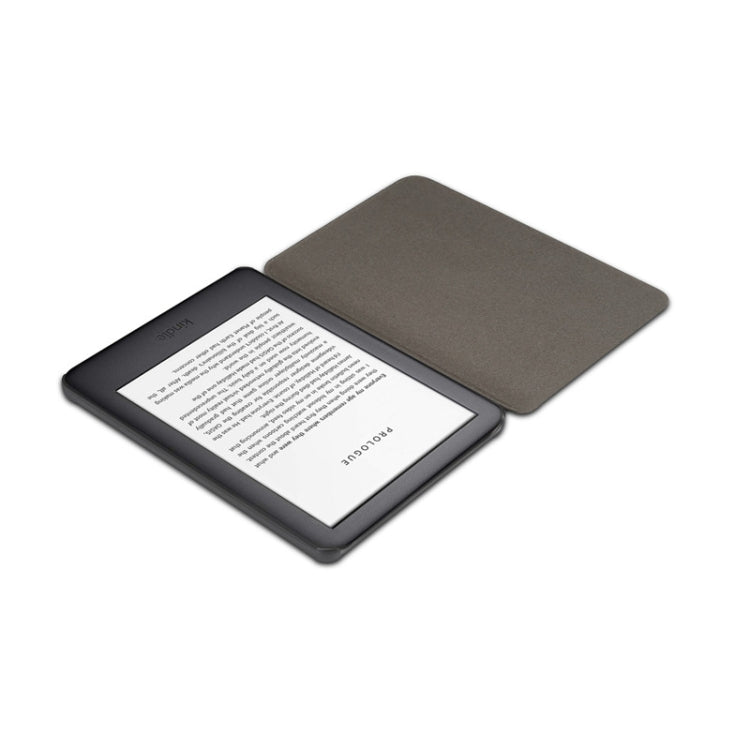 Eiffel Tower Pattern Horizontal Flip PU Leather Protective Case for Amazon Kindle 2019, with Sleep & Wake-up Funtion