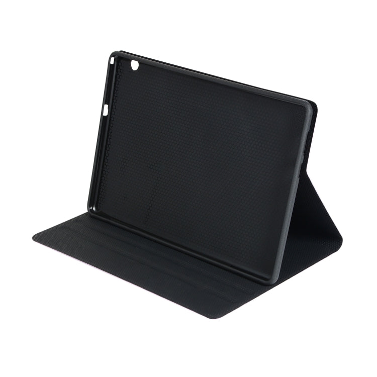 Universal Spring Texture TPU Protective Case for Huawei MediaPad T5, with Holder