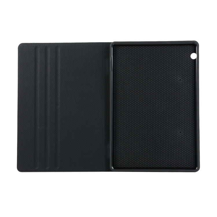 Universal Spring Texture TPU Protective Case for Huawei MediaPad T5, with Holder