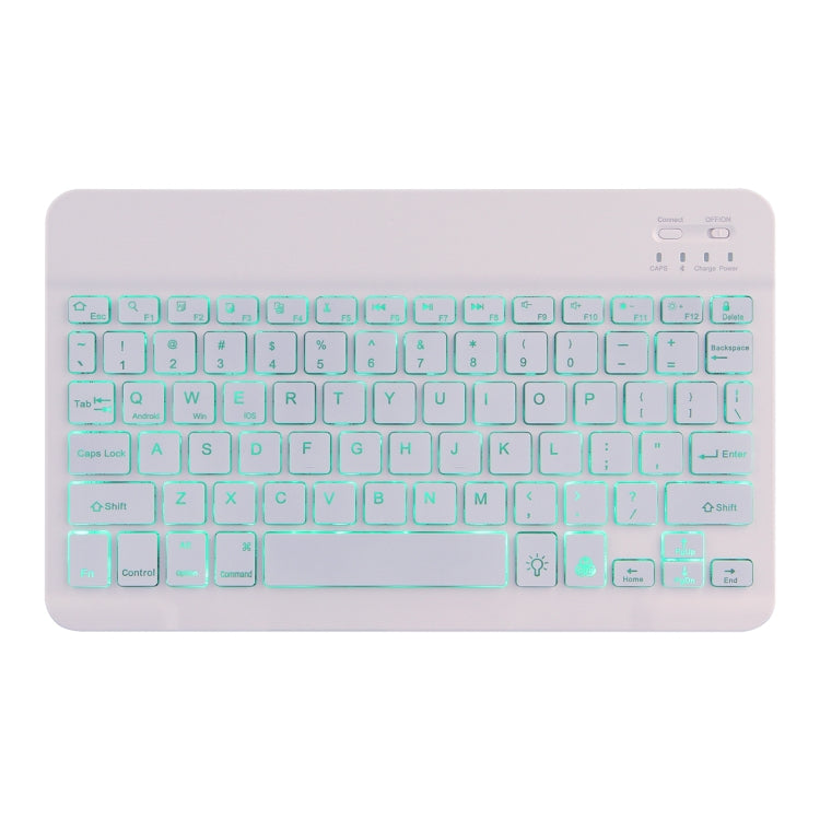 DY-P10-S 2 in 1 Removable Bluetooth Keyboard + Protective Leather Tablet Case with Backlight & Holder for Lenovo Tab P10 10.1 inch, For Lenovo Tab P10 10.1 inch