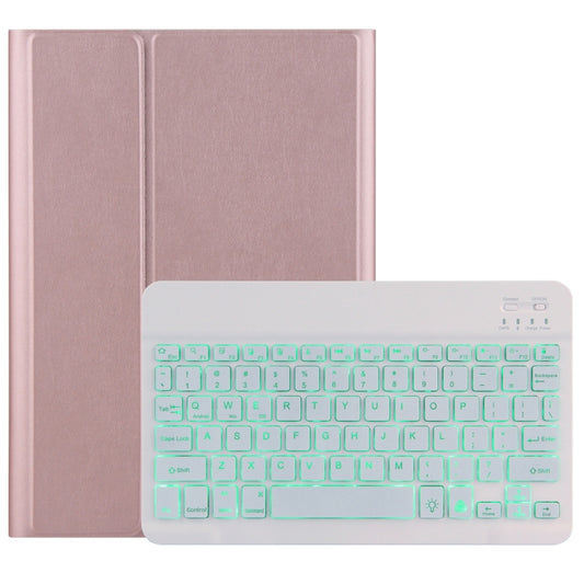 DY-P10-S 2 in 1 Removable Bluetooth Keyboard + Protective Leather Tablet Case with Backlight & Holder for Lenovo Tab P10 10.1 inch, For Lenovo Tab P10 10.1 inch