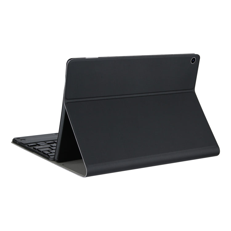 DY-M10ReL-C 2 in 1 Removable Bluetooth Keyboard + Protective Leather Tablet Case with Touchpad & Holder for Lenovo Tab M10 FHD REL