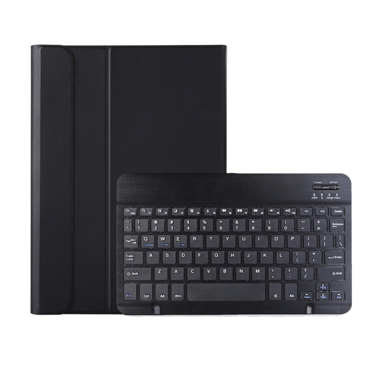 AK10 2 in 1 Detachable Bluetooth Keyboard + Lambskin Texture TPU Protective Leather Tablet Case with Holder for Lenovo Qitian K10 TB-X6C6X, AK10