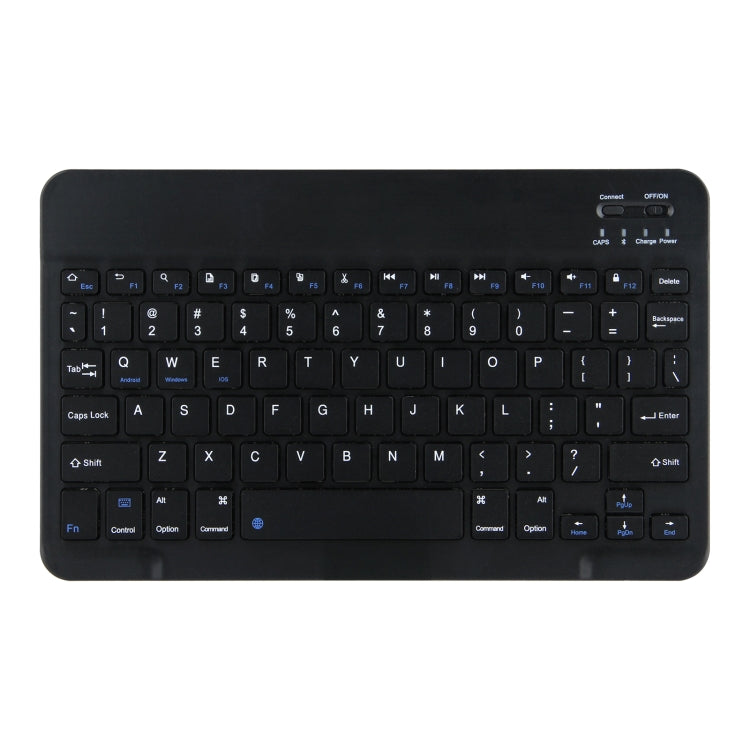 M10 2 in 1 Removable Bluetooth Keyboard + Leather Tablet Case with Holder for Lenovo Tab M10 TB-X505X