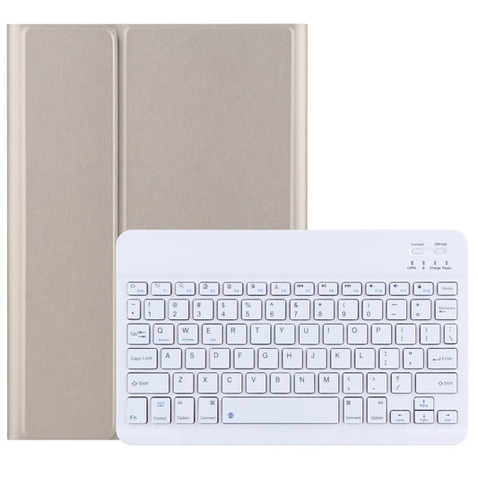 M10 2 in 1 Removable Bluetooth Keyboard + Leather Tablet Case with Holder for Lenovo Tab M10 TB-X505X, M10