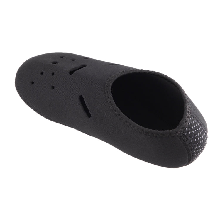 Comfortable and anti-slip 3MM swimming diving socks breathable water to swim the beach socks Size:XS (33-34)