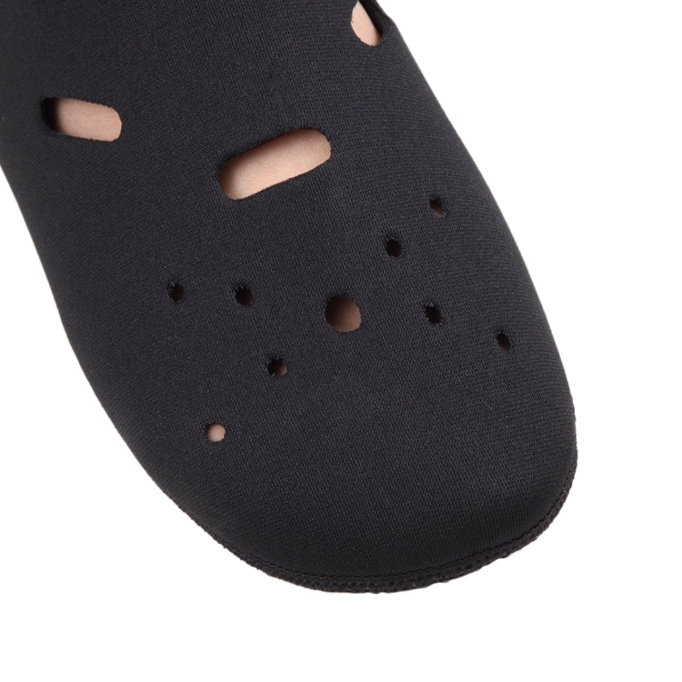 Comfortable and anti-slip 3MM swimming diving socks breathable water to swim the beach socks Size:XS (33-34)