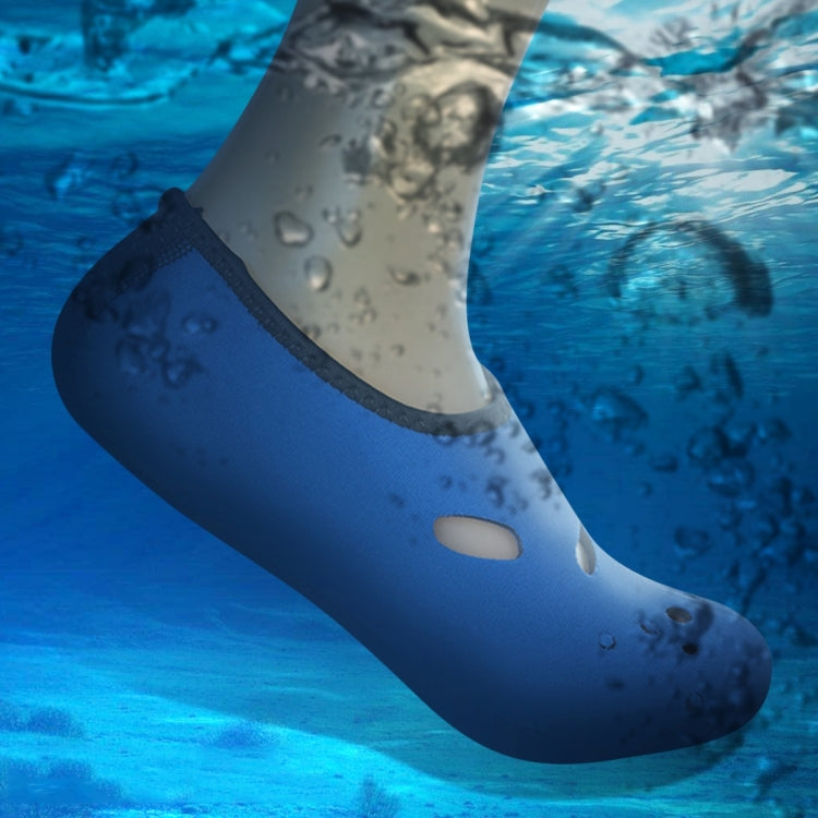 Comfortable and anti-slip 3MM swimming diving socks breathable water to swim the beach socks Size:XS (33-34)