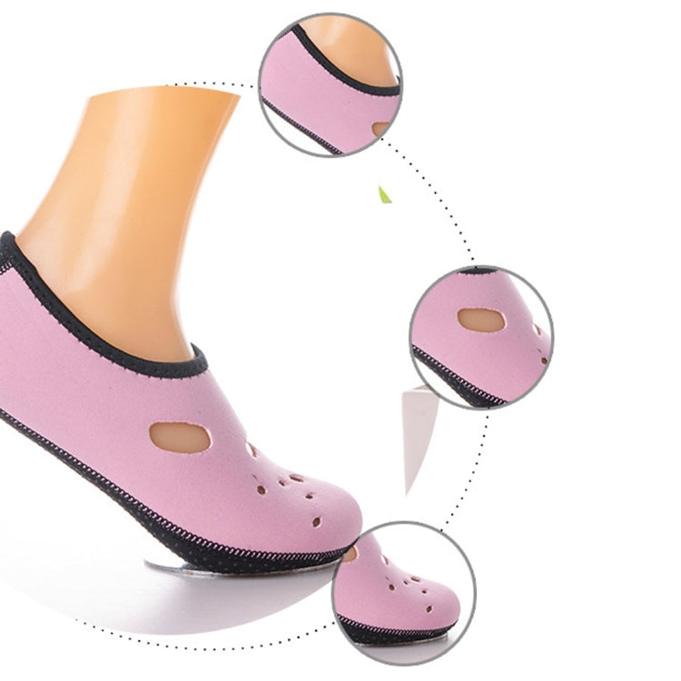 Comfortable and Anti-slip 3MM Swimming Diving Socks Breathable Water to Swim The Beach Socks Size:XXL (44), Size: XXL