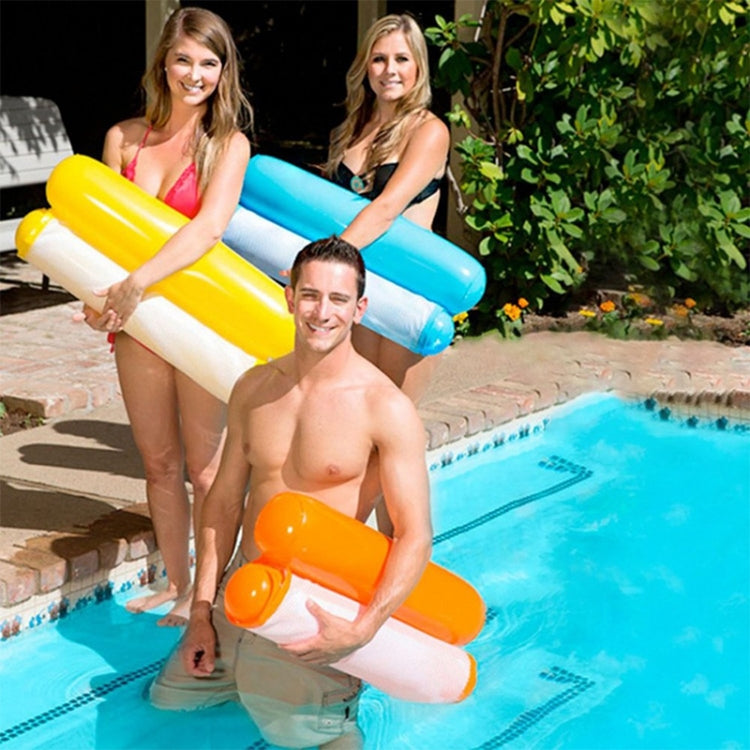 Foldable Double-purpose Backrest Float Hammock with Net, Size: 130x73cm