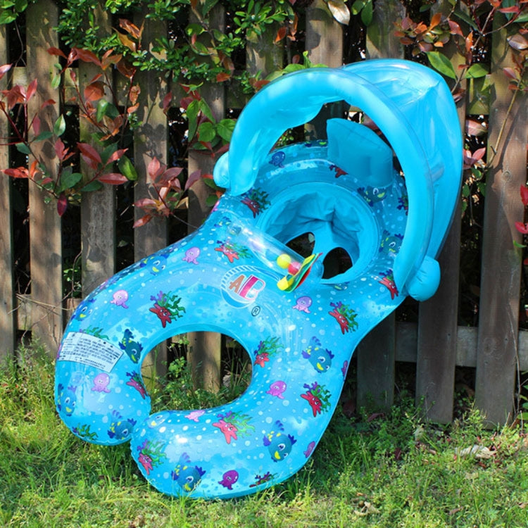 Water Fun Children Sunshade Swimming Circle Yacht, Size: 100x70cm