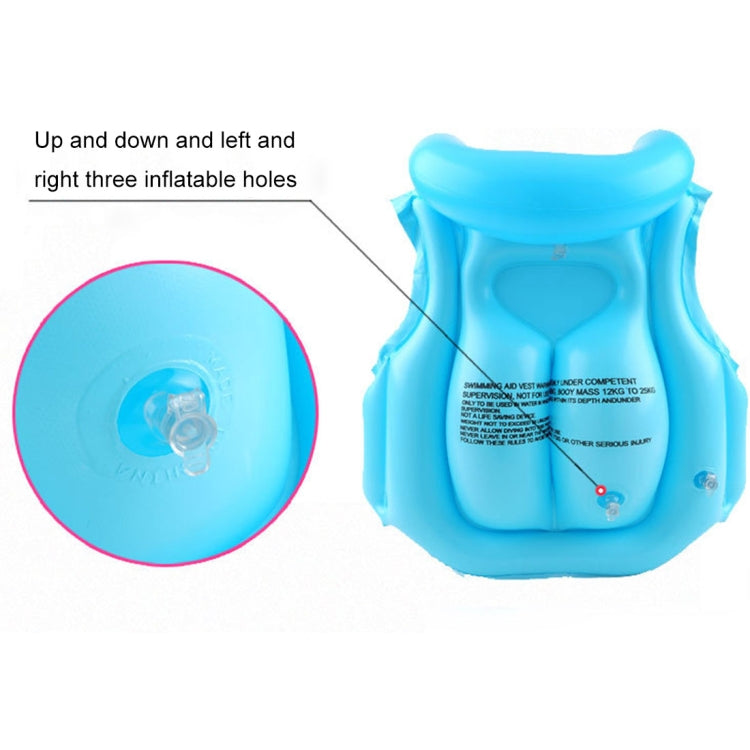 2 PCS B Code Float Inflatable Life Jacket Swimsuit, Size: Medium, Random Color Delivery